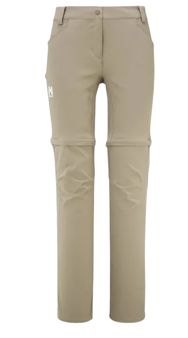 PANTALON TREKKER STR ZIPOFF FEMME MILLET