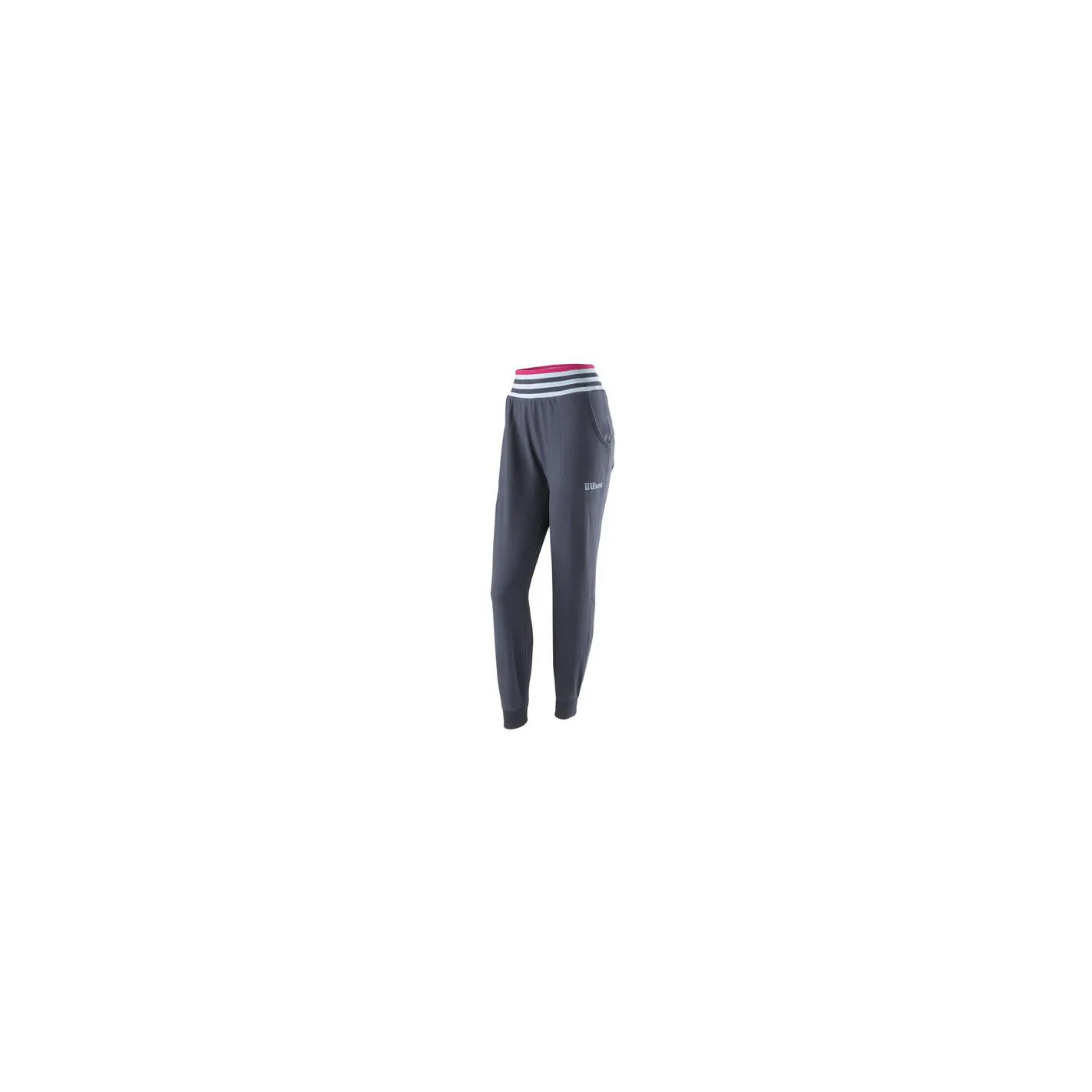Pantalon WILSON Femme SCRIPT ECO COTTON Gris / Rose PE 2022