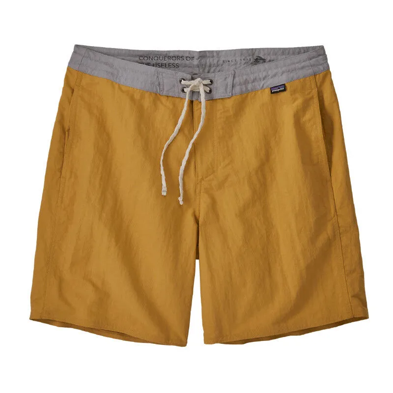 Patagonia Wavefarer Hybrid Walk Shorts 18" - Boardshort homme | Hardloop