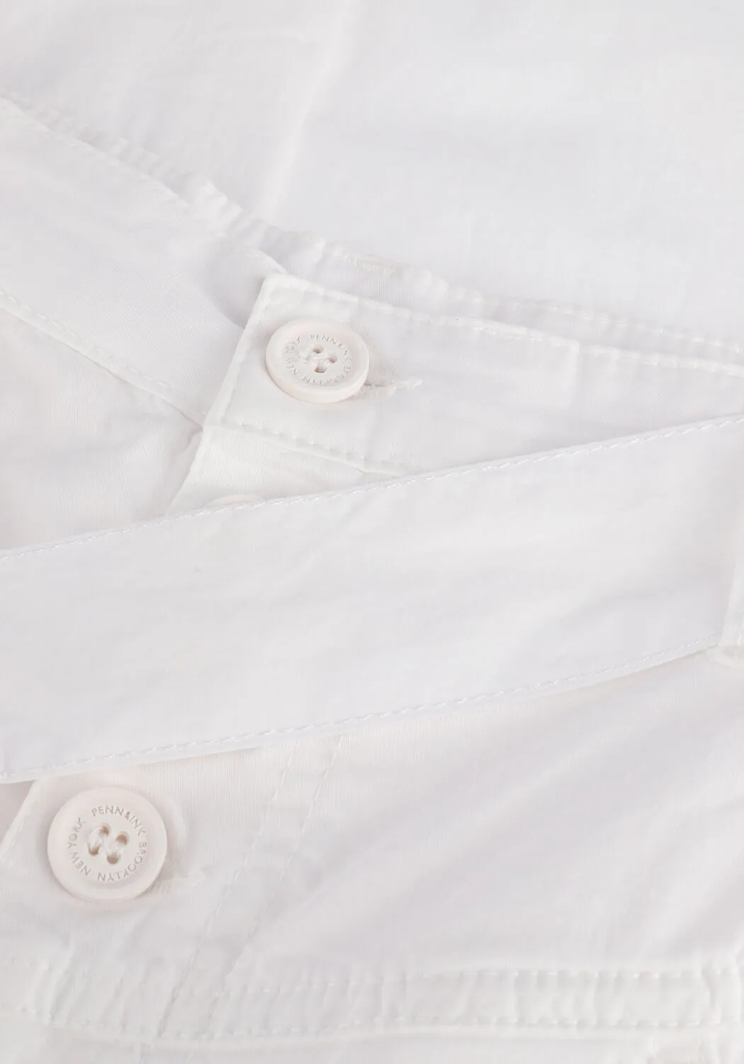 penn & ink pantalon s22t776ltd w421 en blanc