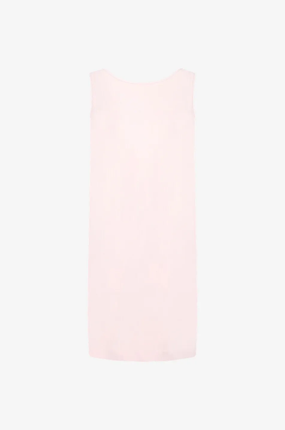 Robe courte sans manches en coton mélangé Tubino