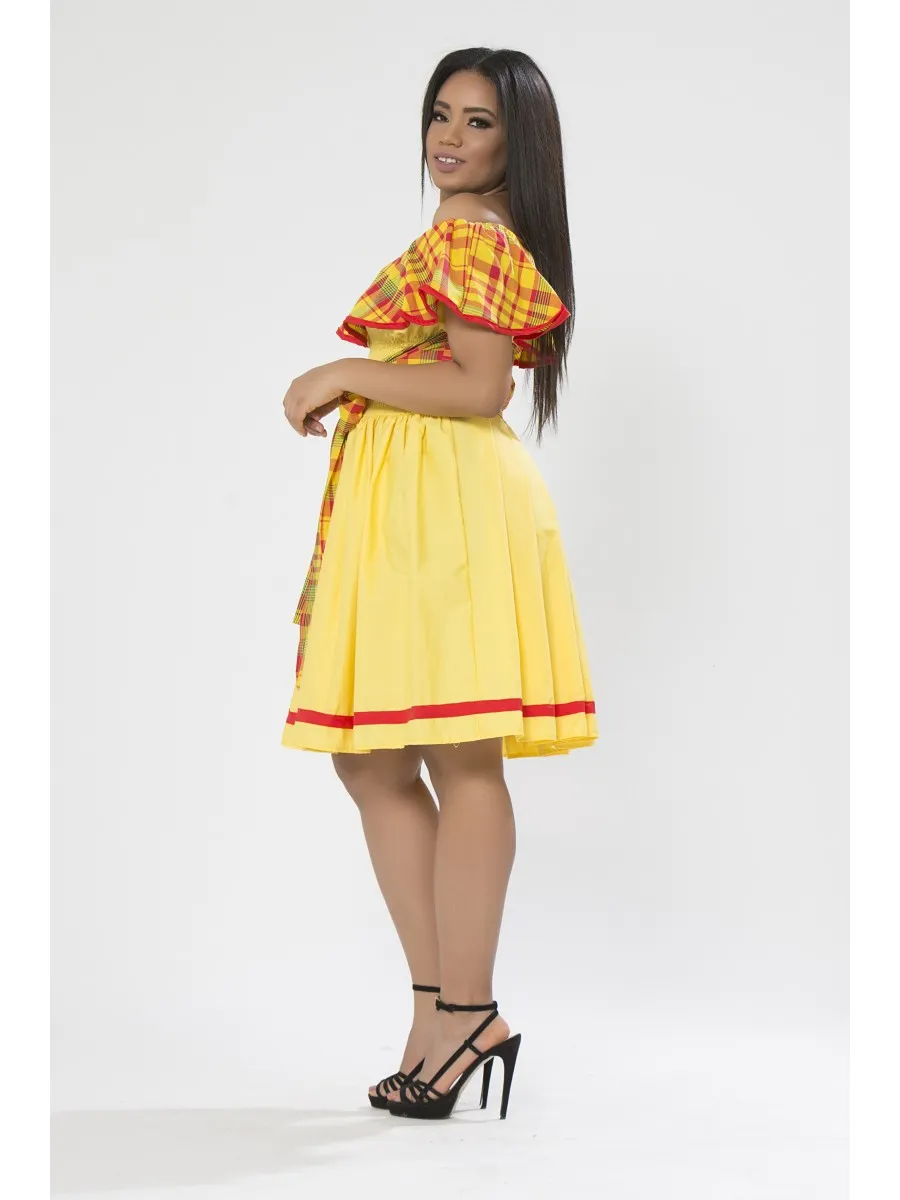 Robe Madras Glenna