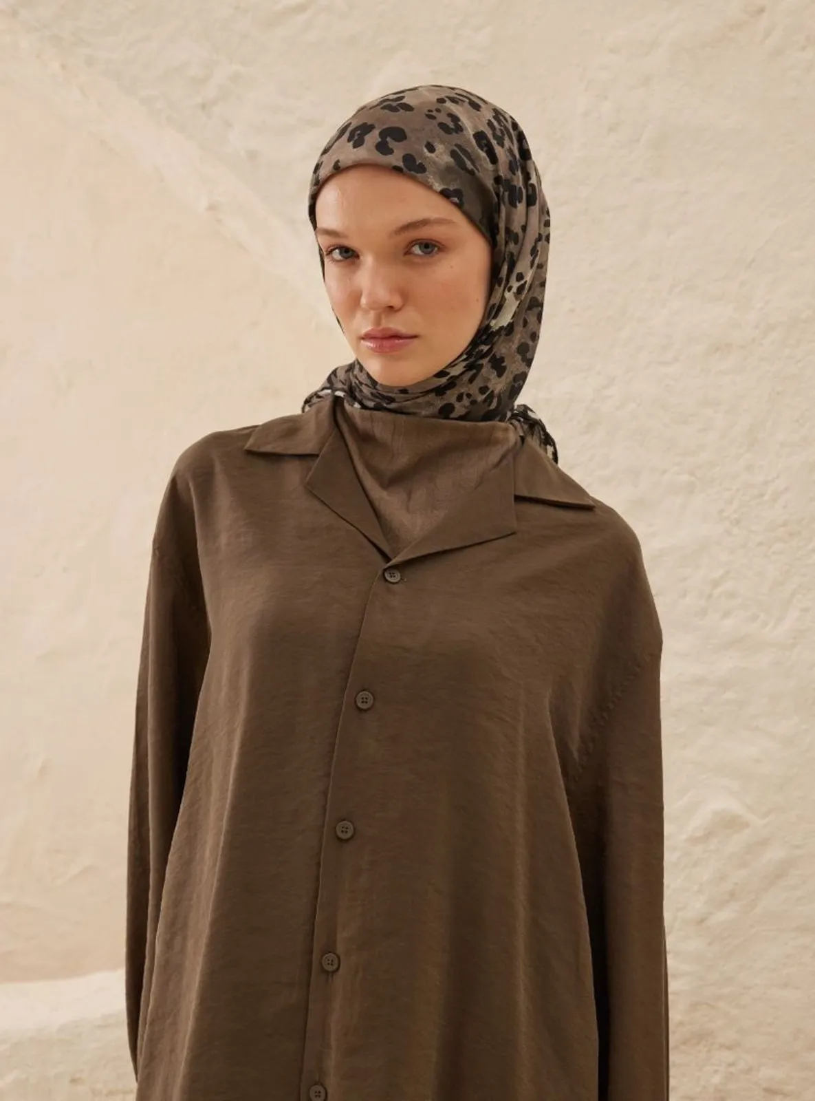 Smoke Color - Scarf