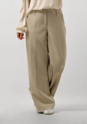 summum pantalon trousers foam uni  en vert