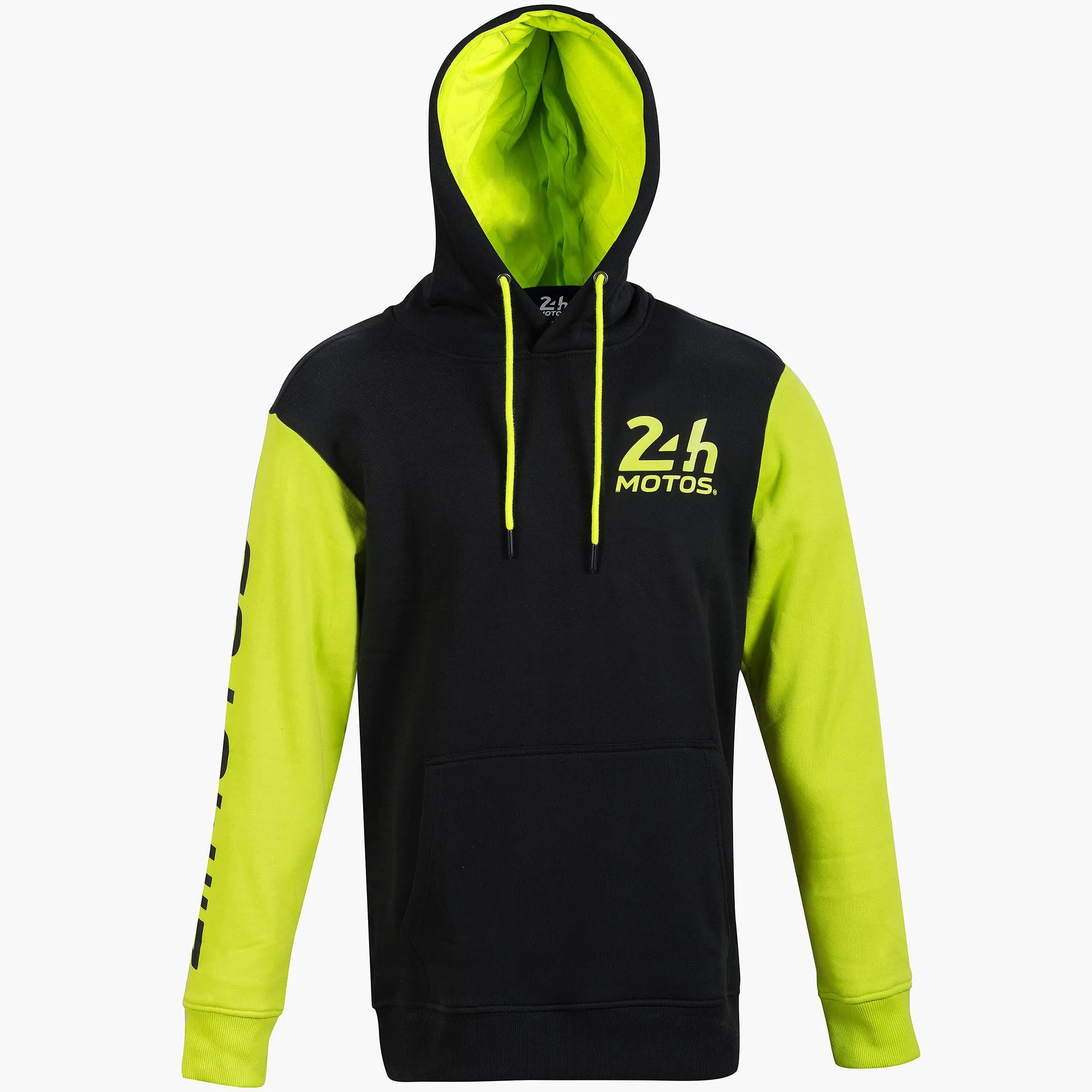 Sweat à Capuche Raglan - 24 Heures Motos