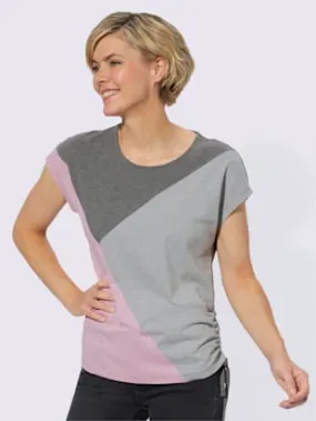 T-shirt 68% coton
