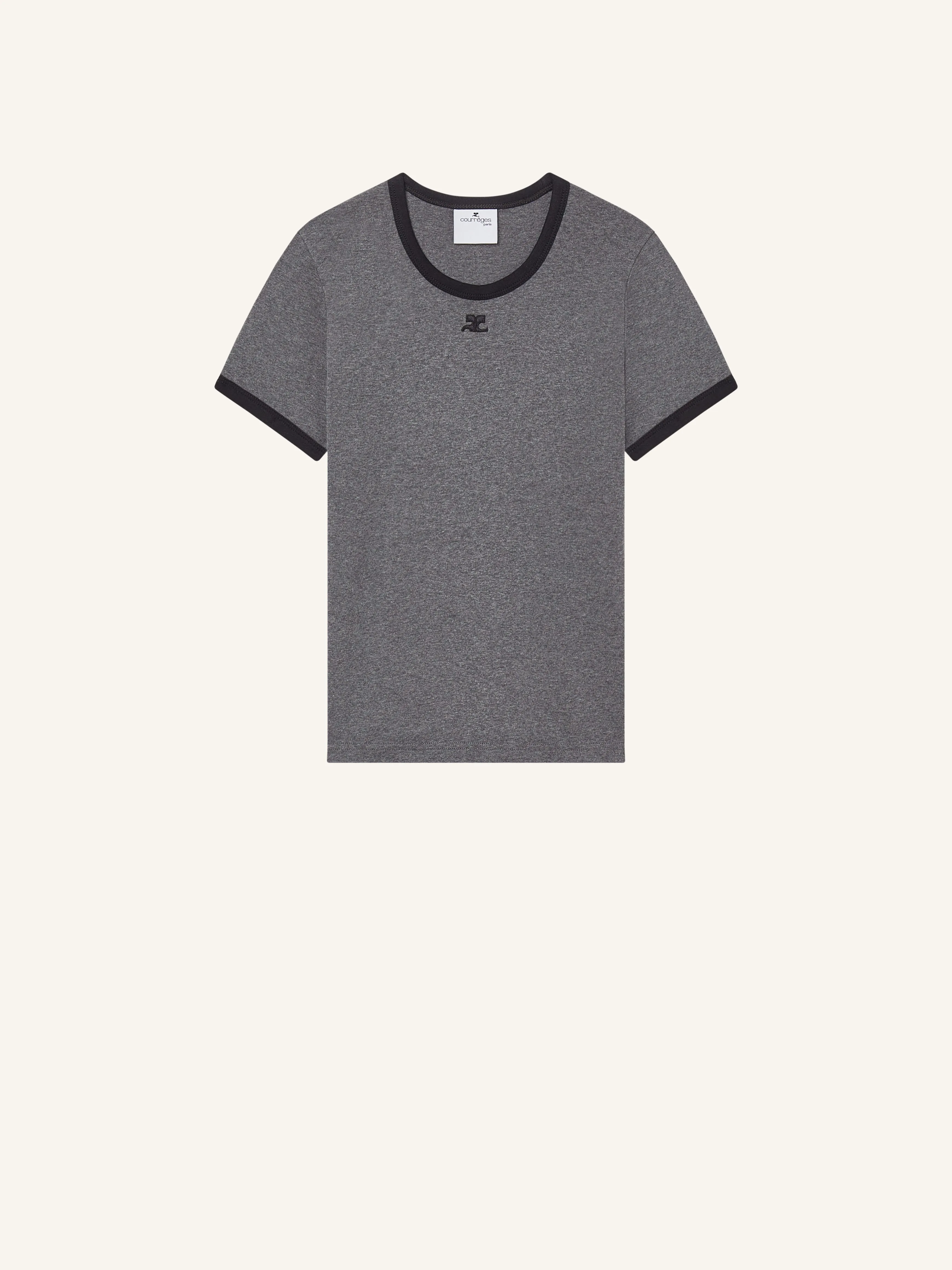 T-SHIRT CONTRASTE SIGNATURE