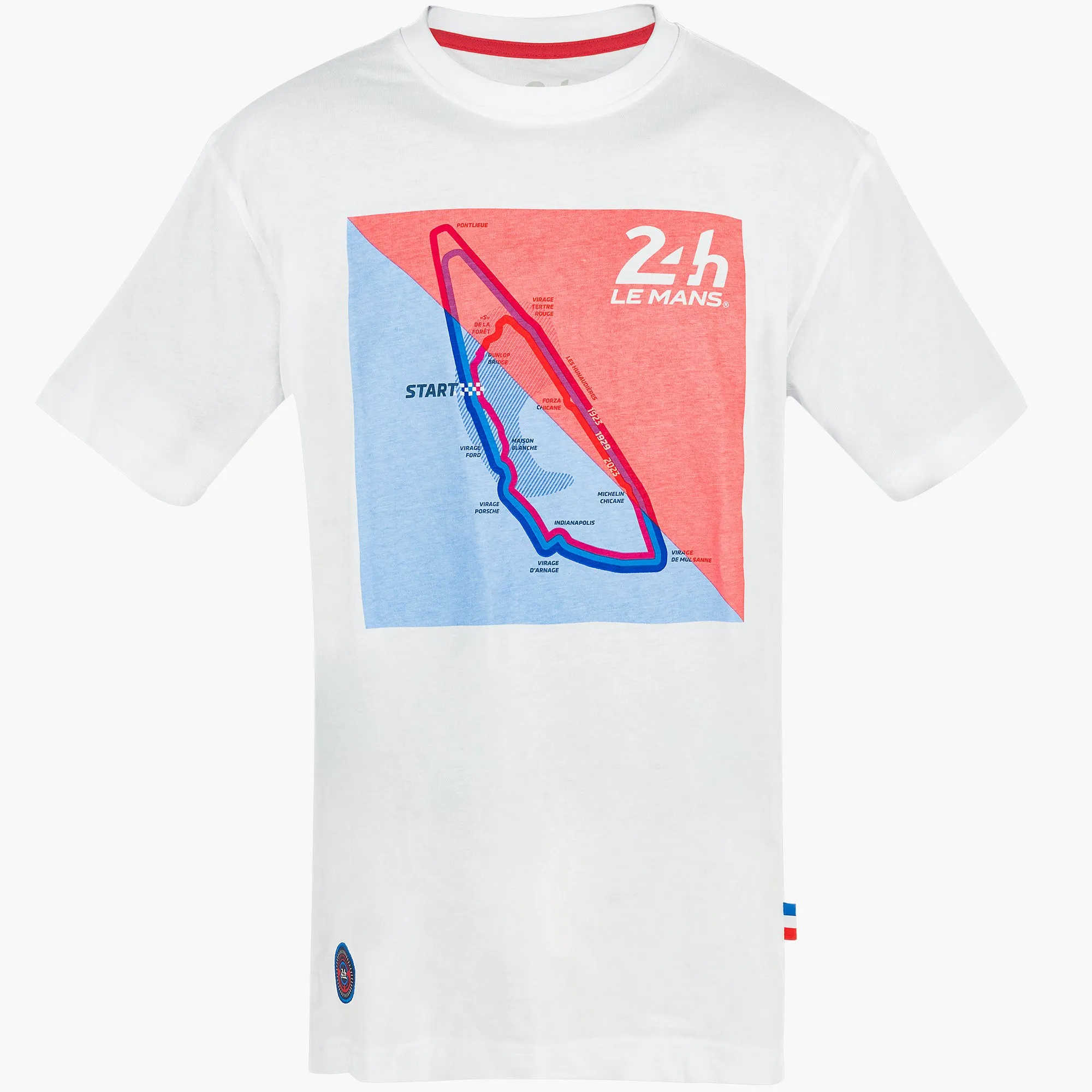 T-shirt Homme Circuit - 24H Le Mans