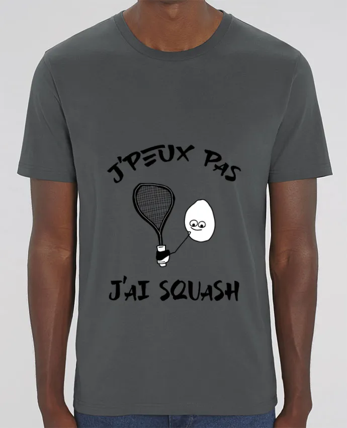 T-Shirt J'peux pas j'ai squash par Cherichouc