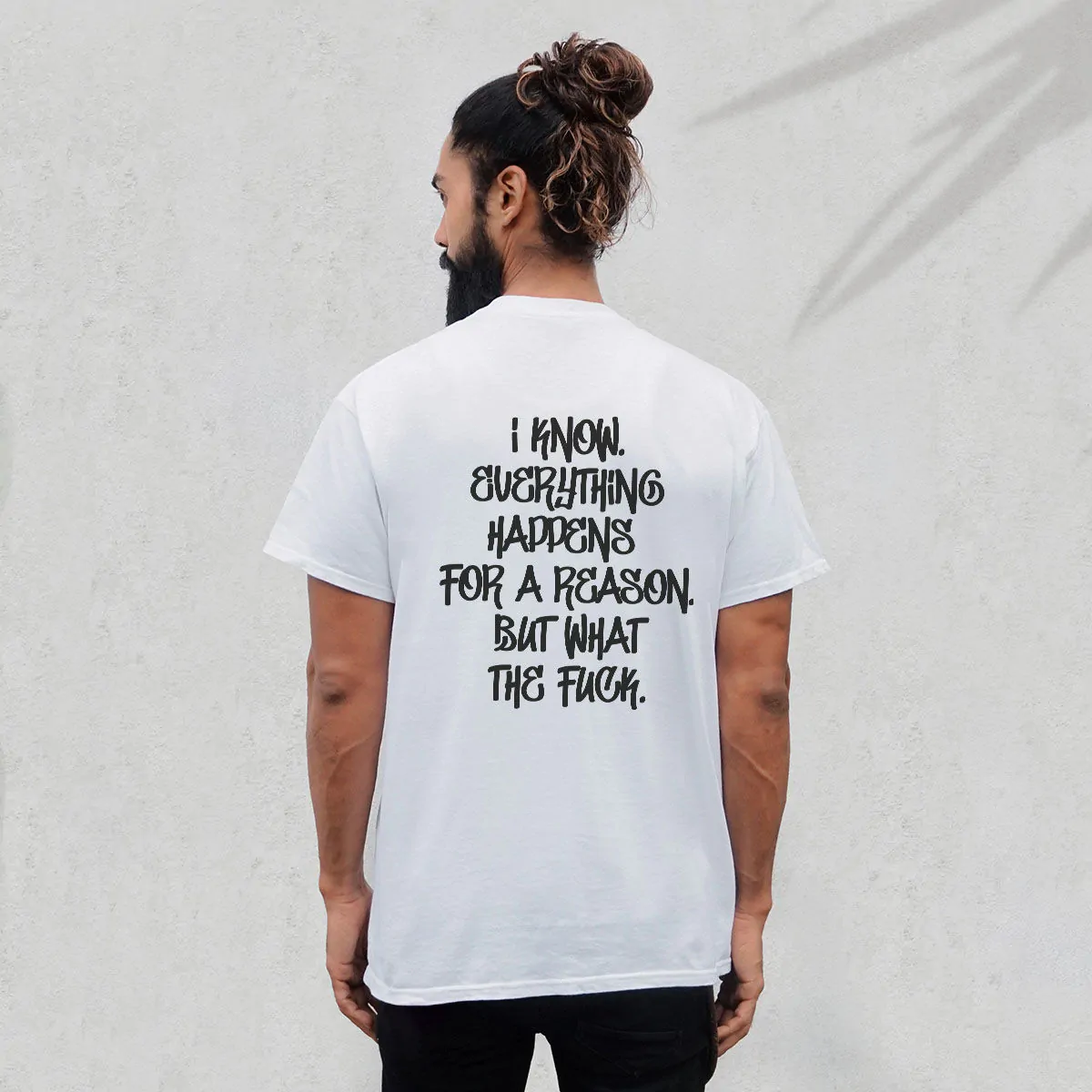 T-shirt personnalisé avec texte style graffiti
