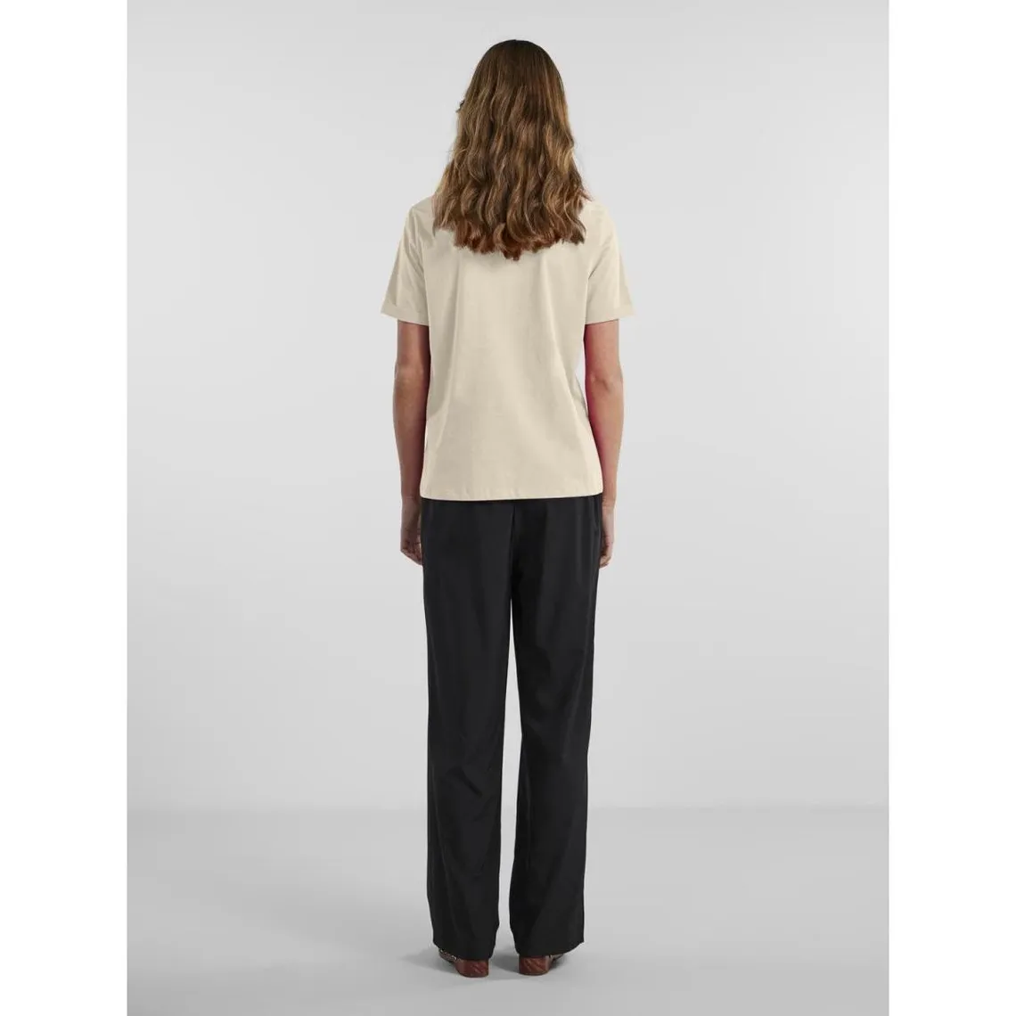 T-shirt regular fit manches courtes gris Sara | 3 Suisses