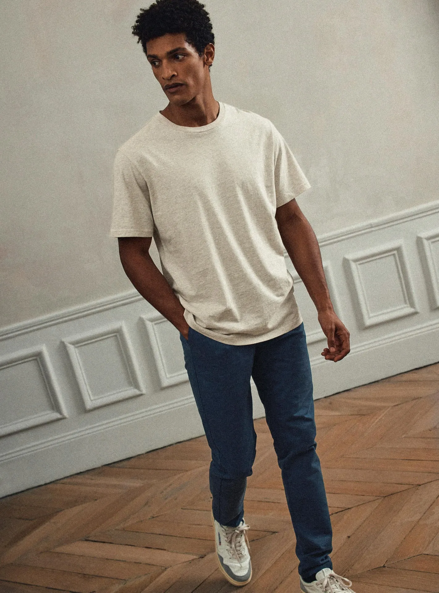 T-Shirt Tim Mixed Beige