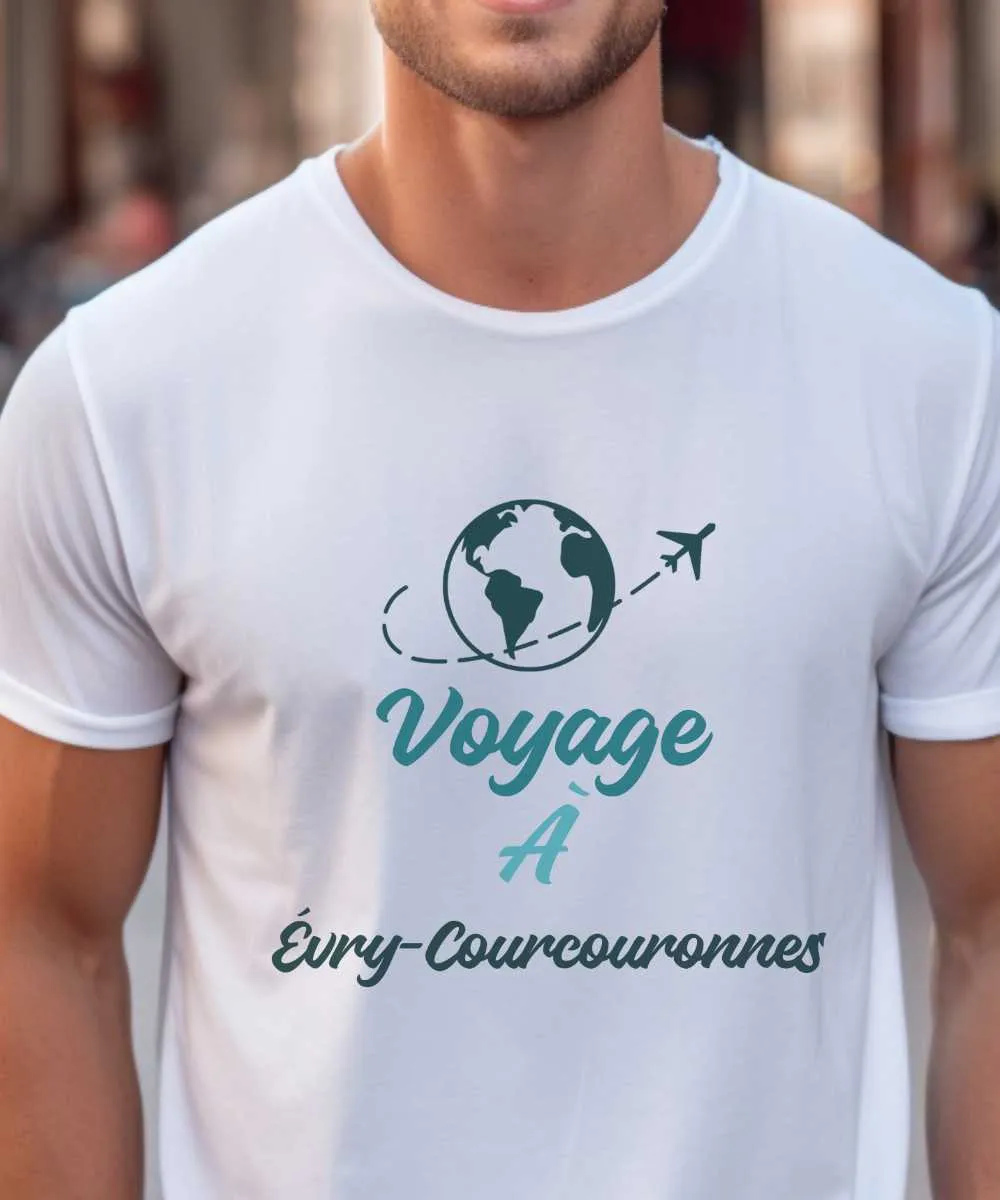 T-Shirt Voyage à Évry-Courcouronnes