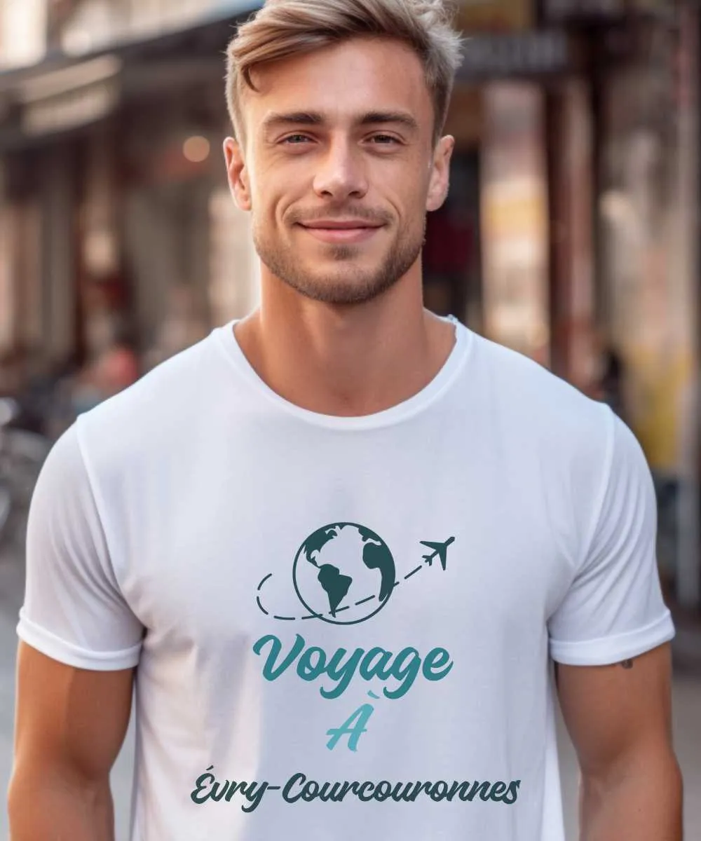 T-Shirt Voyage à Évry-Courcouronnes