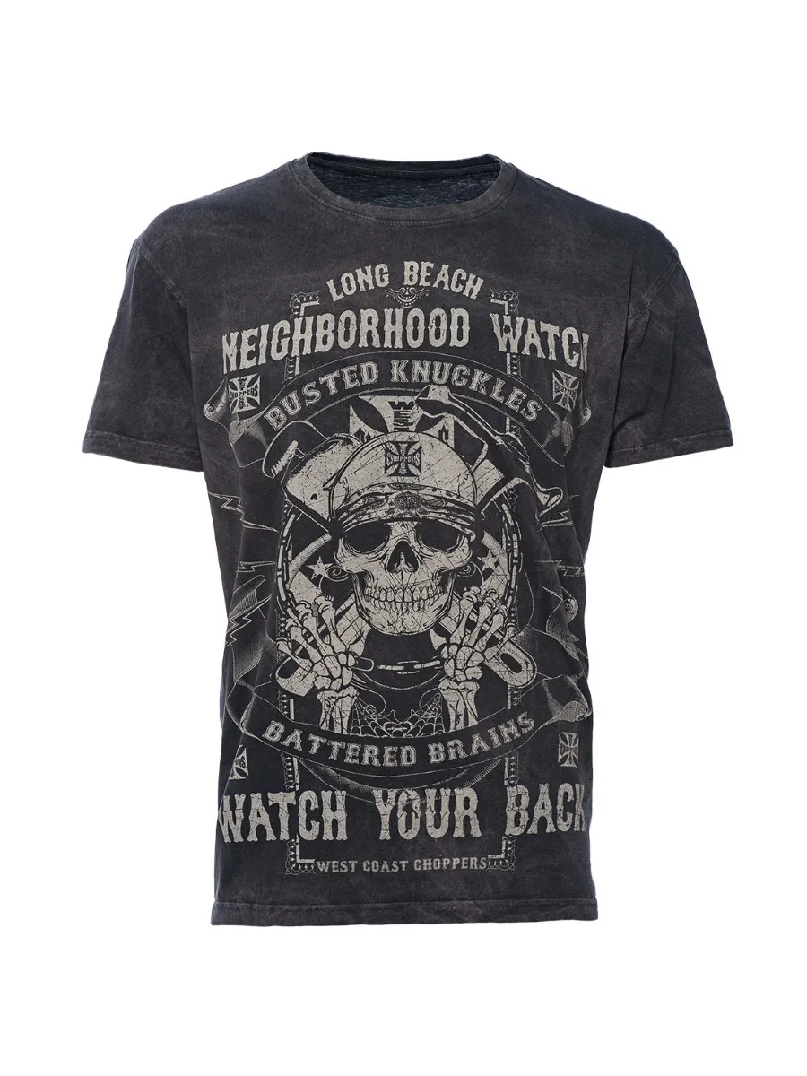 T-shirt West Coast Choppers homme manches courtes