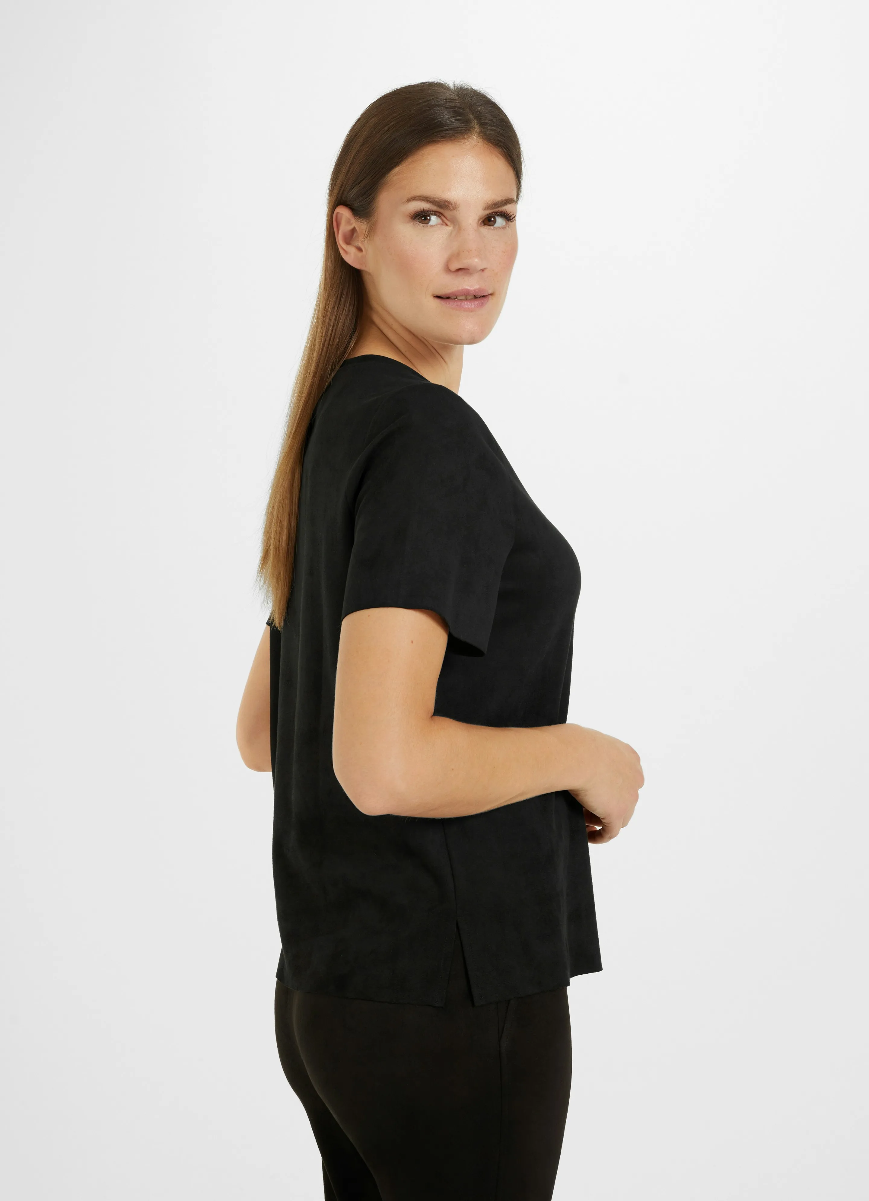 Tech Velours - T-Shirt
