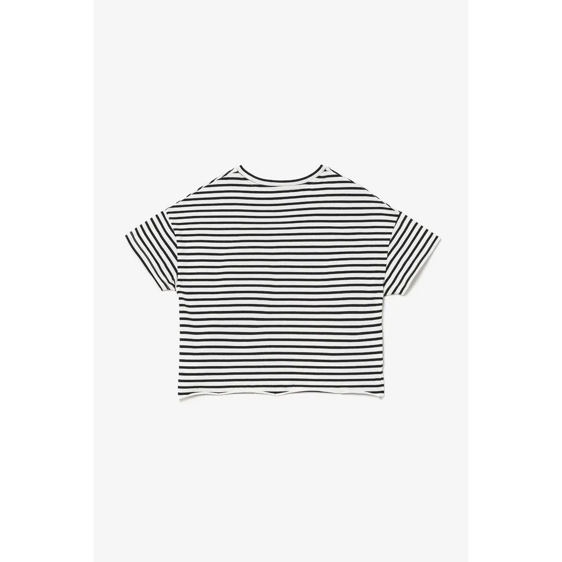 Tee-Shirt AELLEGI noir en coton | 3 Suisses