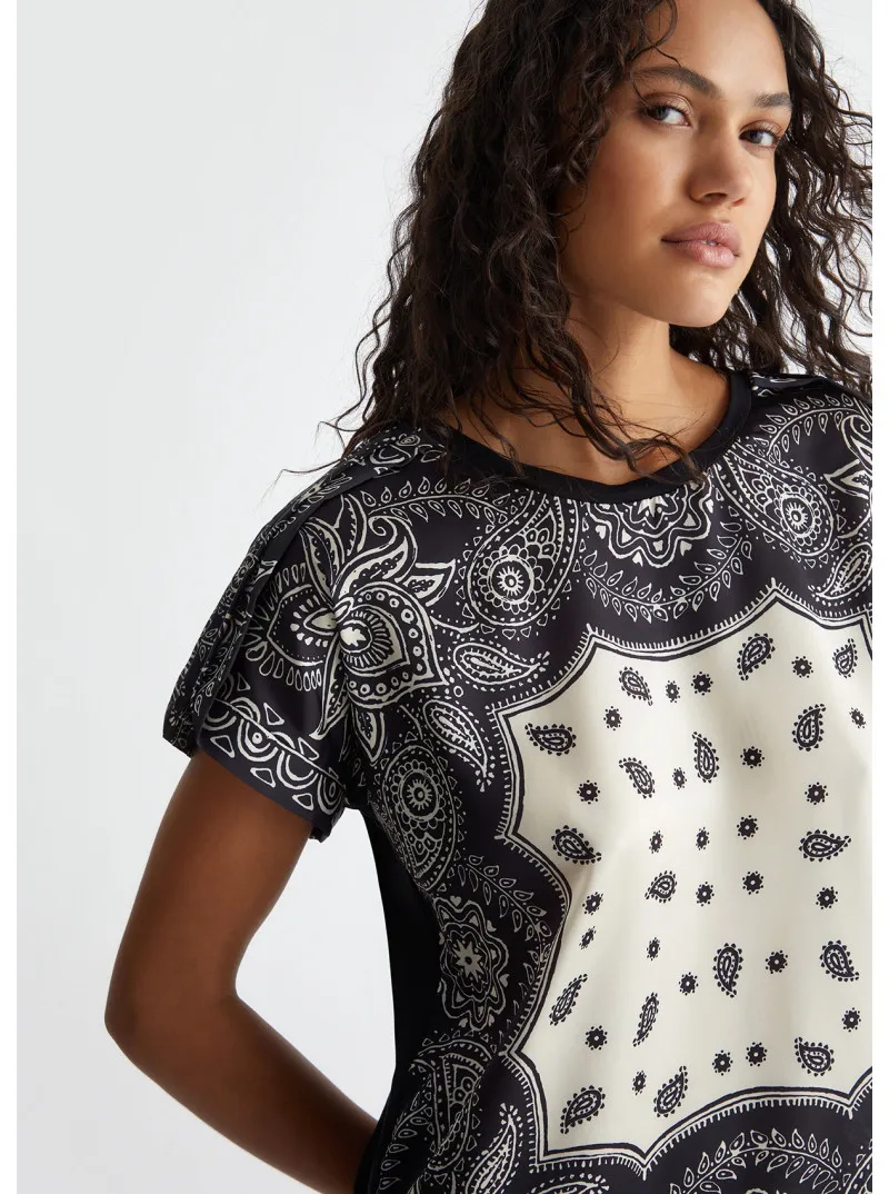 Tee shirt Bandana Liu Jo