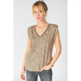 Tee-Shirt EVAN noir en viscose | 3 Suisses