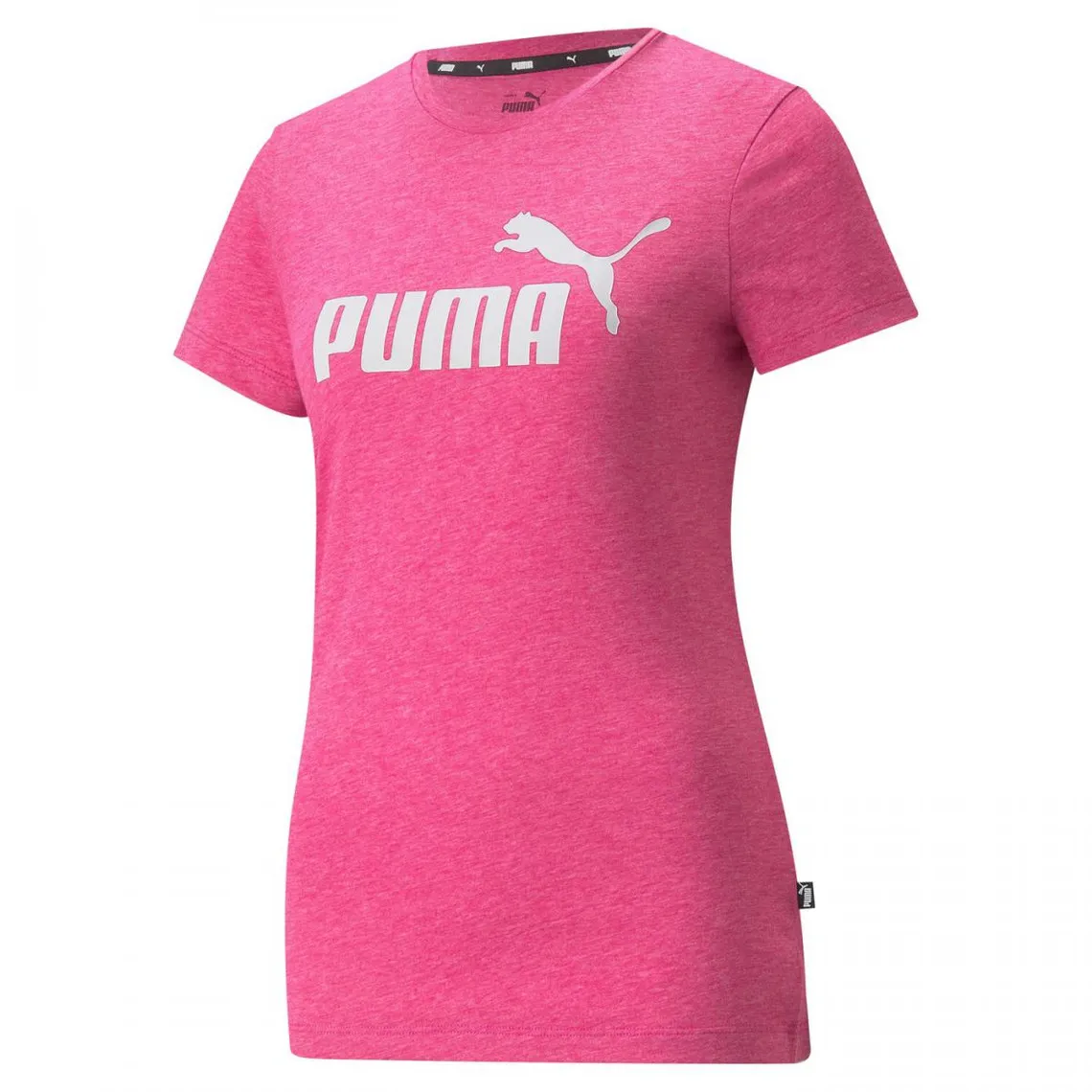 Tee-shirt femme W ESS LOGO HEATHER  | 3 Suisses