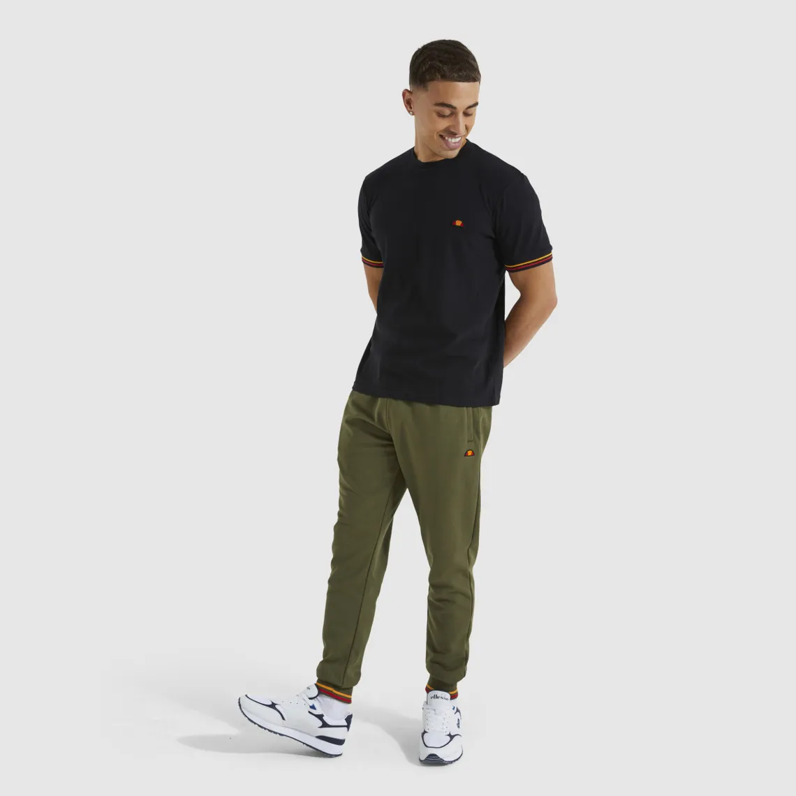 Tee-shirt manches courtes en coton noir KINGS | 3 Suisses
