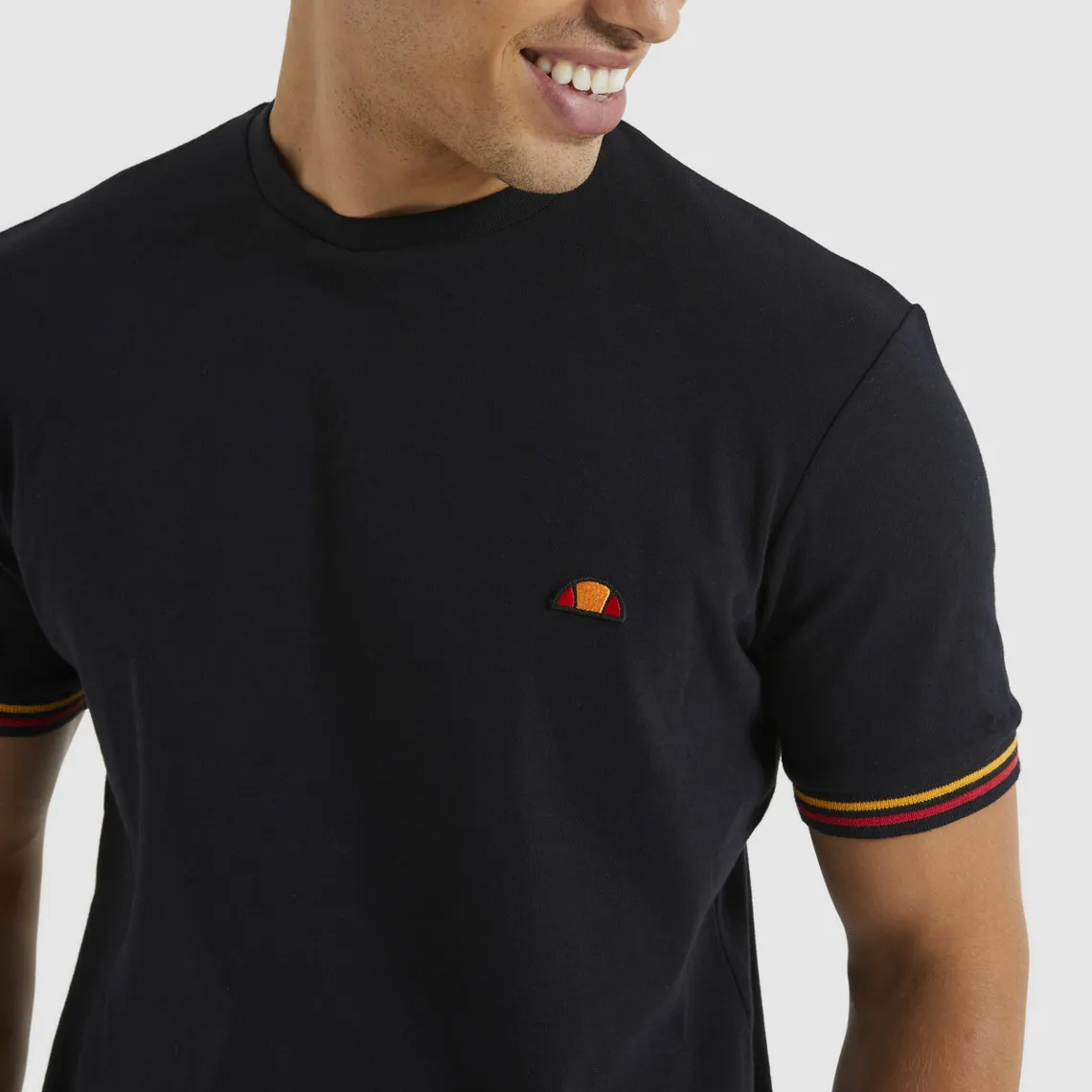 Tee-shirt manches courtes en coton noir KINGS | 3 Suisses
