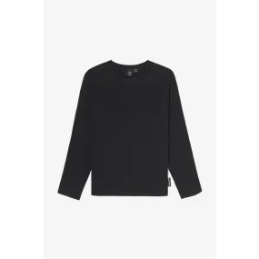Tee-Shirt SUZUBO noir en coton | 3 Suisses