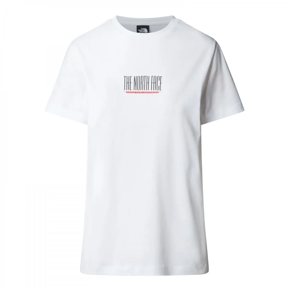 THE NORTH FACE - T-shirt Est 1966 blanc