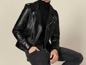veste cuir