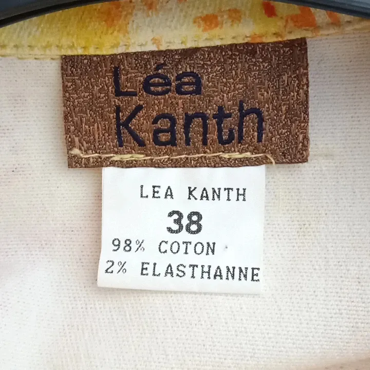 Veste denim femme Léa Kanth - taille 38