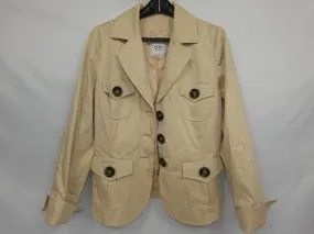 Veste en coton beige de marque WEILL Taille 42