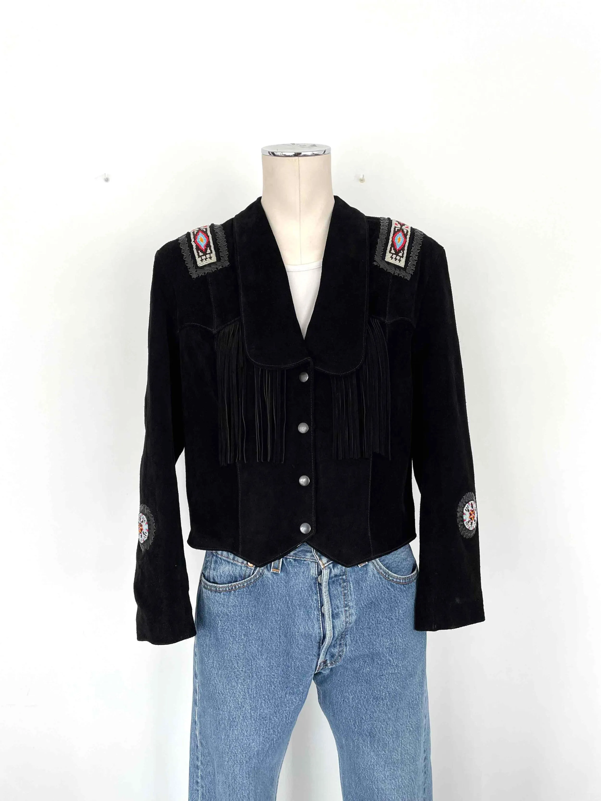 Veste en daim