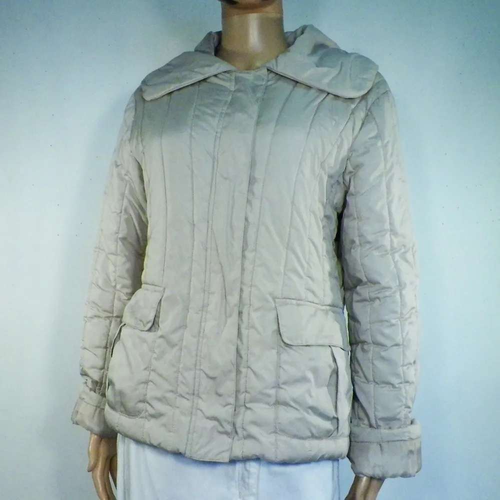 Veste Femme Ecru XANAKA Taille Estimée 38.