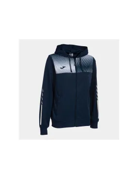 Veste Joma FemmeFille Capuche Eco Super Nova / Marine White