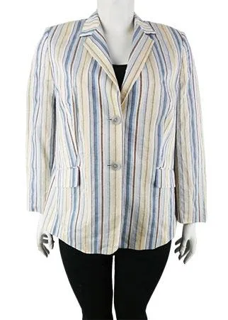 Veste manches longues-Basler--Beige-48 - XL-Féminin
