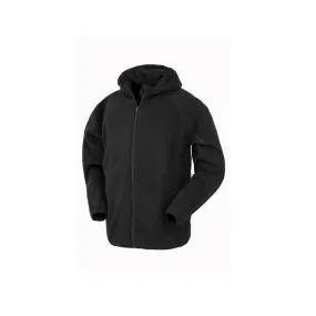 Veste polaire capuche en polyester recyclé RESULT